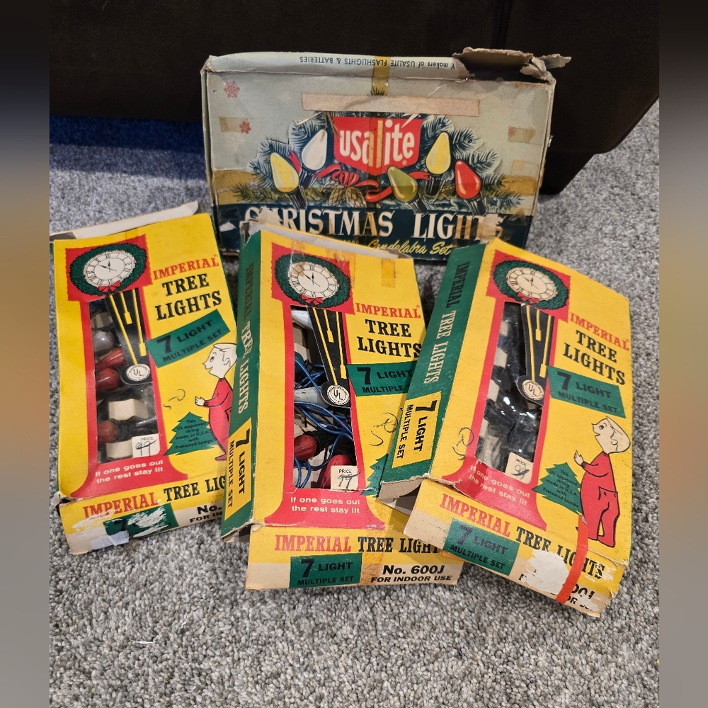 Imperial Tree Lights - Multicolor Holiday String Lights